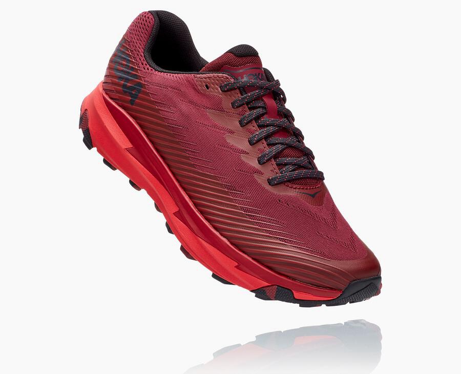 Hoka One One Trailove Tenisky Panske Červené - Torrent 2 - 47692-IDYJ